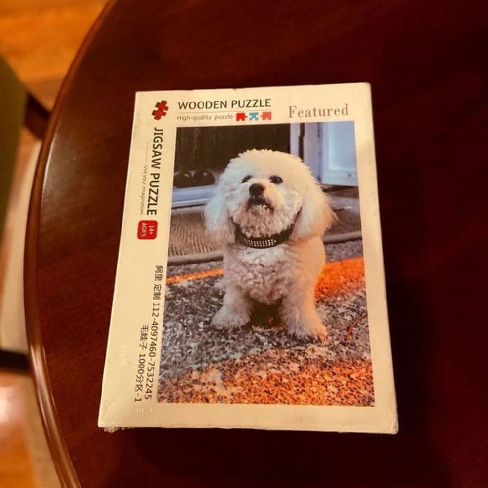 Jigsaw Puzzle - Bichon‎ Frise NEW